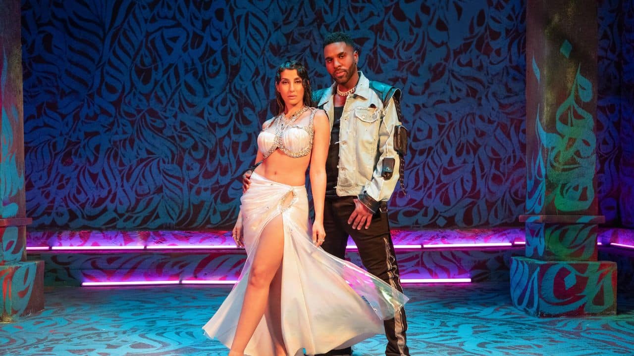 Nora Fatehi and Jason Derulo’s Snake dominates global playlists