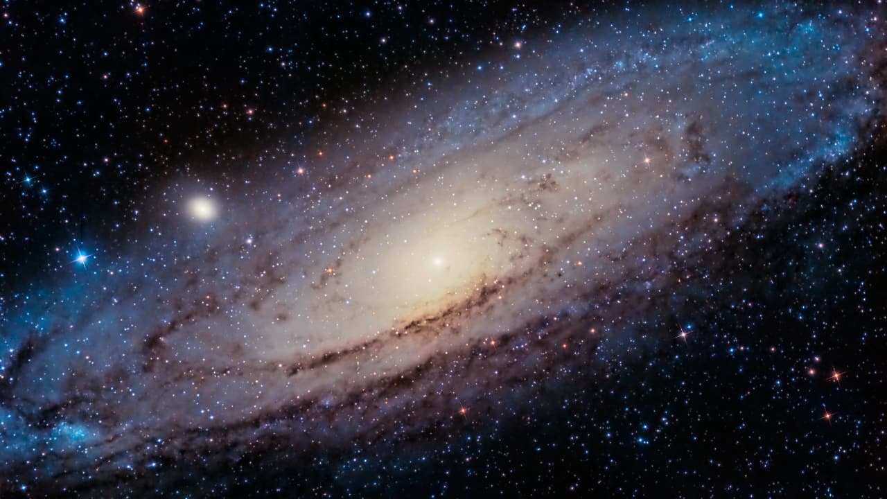 NASA Hubble's most detailed image reveals Andromeda galaxy's hidden history