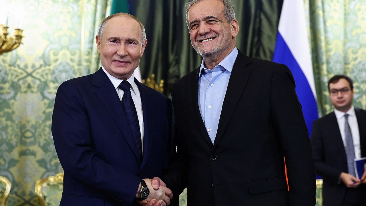 Russia and Iran to seal partnership pact ahead of Trump's return