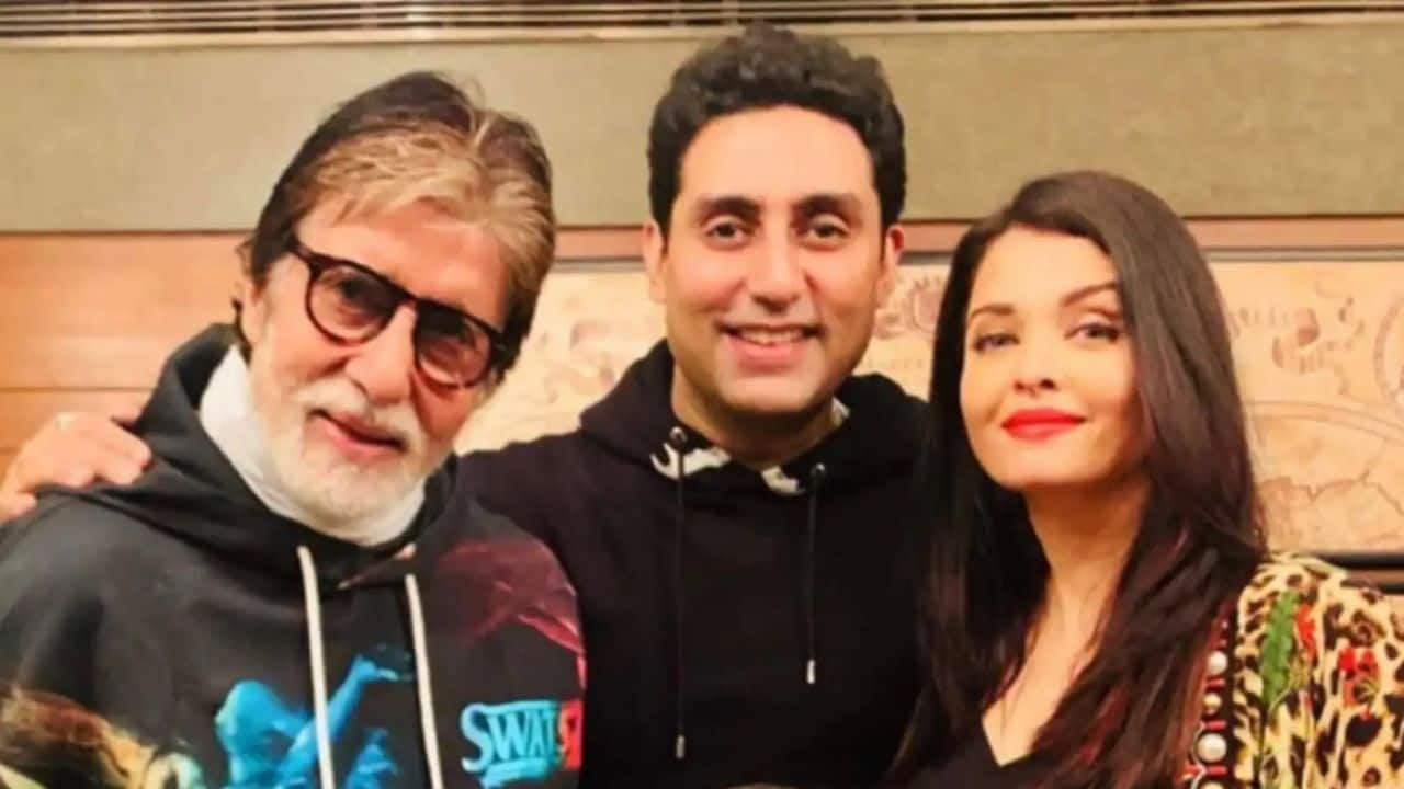 Abishek Bachchan talks about comparison with father Amitabh Bachchan and wife Aishwarya Rai Bachchan, says "my wife is my wife"