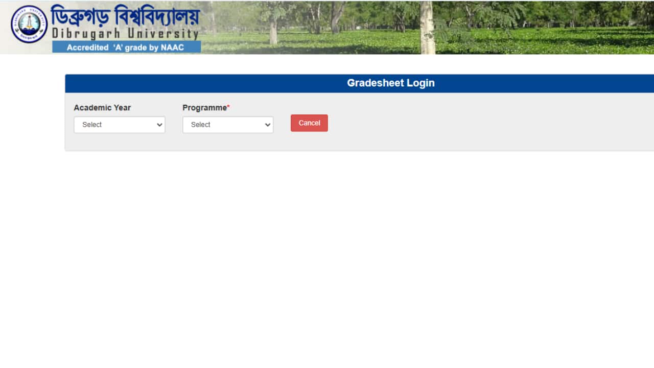 Dibrugarh University Result Released for 5th Sem B.A and B.Sc, Direct Link Here