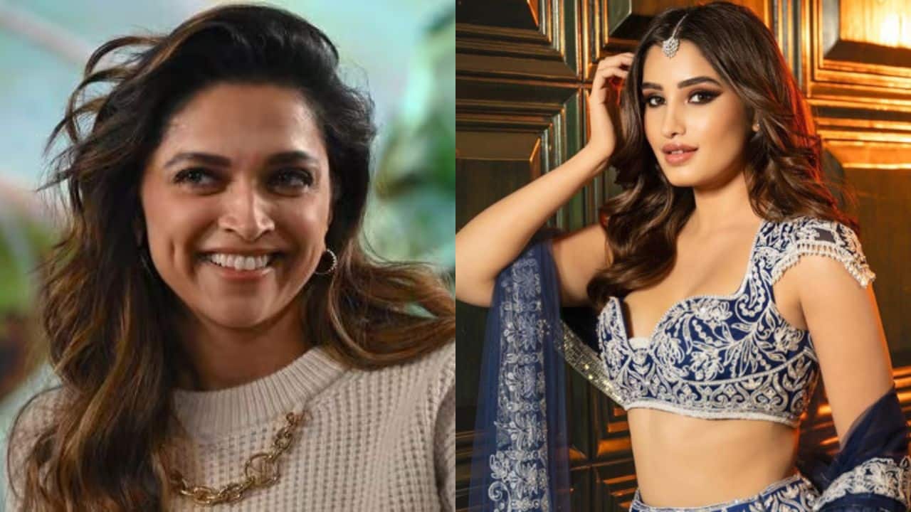 Rasha Thadani talks about her admiration for Deepika Padukone, says "She has such a stunning presence on-screen"