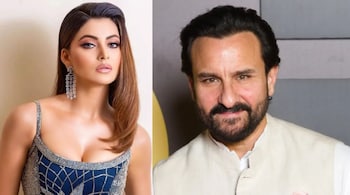 Urvashi Rautela apologies to Saif Ali Khan for being insensitive and extends support