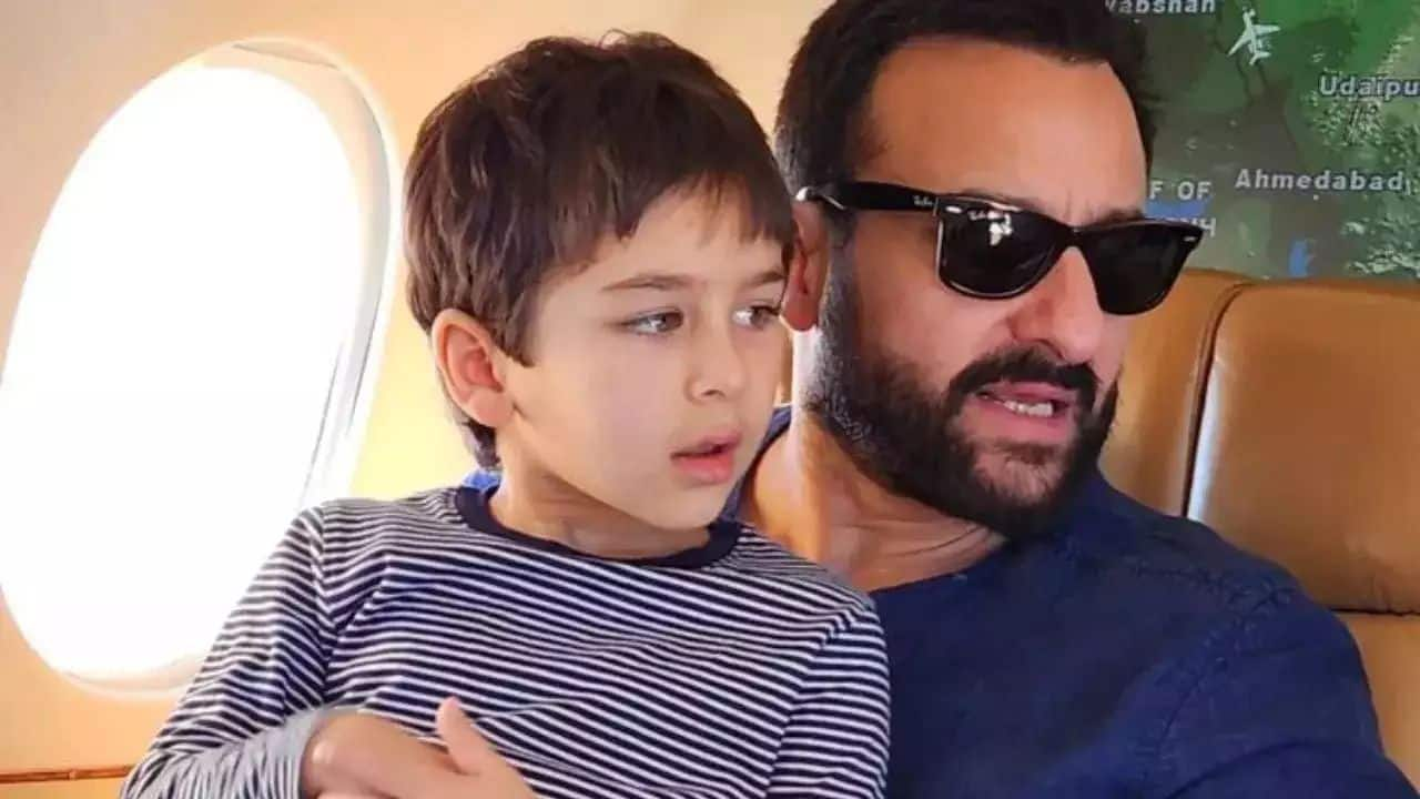 Did Taimur actually accompany injured Saif Ali Khan to the hospital? Here's the eyewitness account