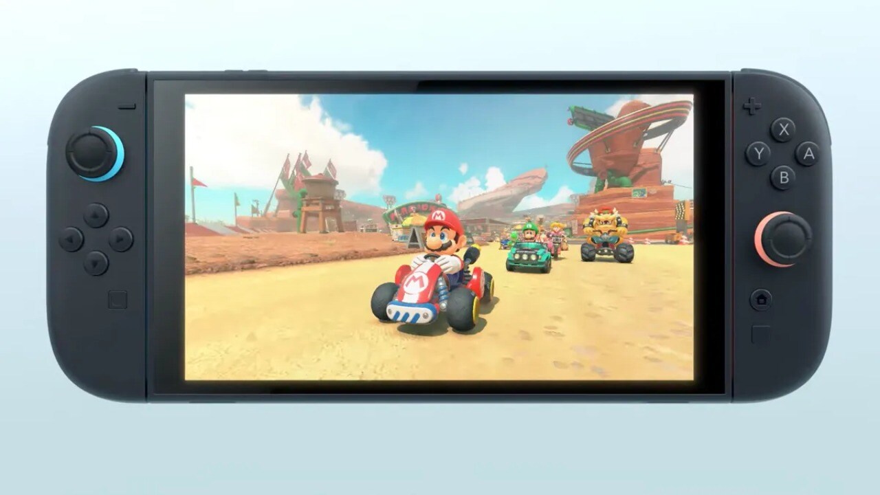Nintendo shares the first official look of the Switch 2, more