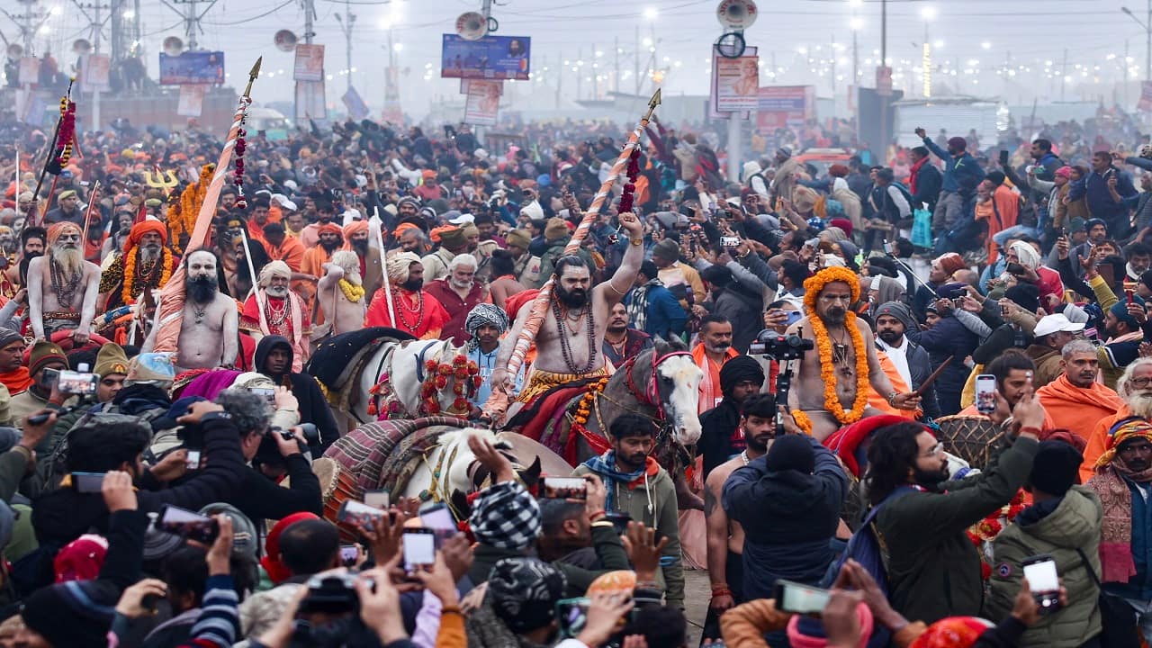 Maha Kumbh 2025: IIT Baba's new pictures from IIT-Bombay days go viral