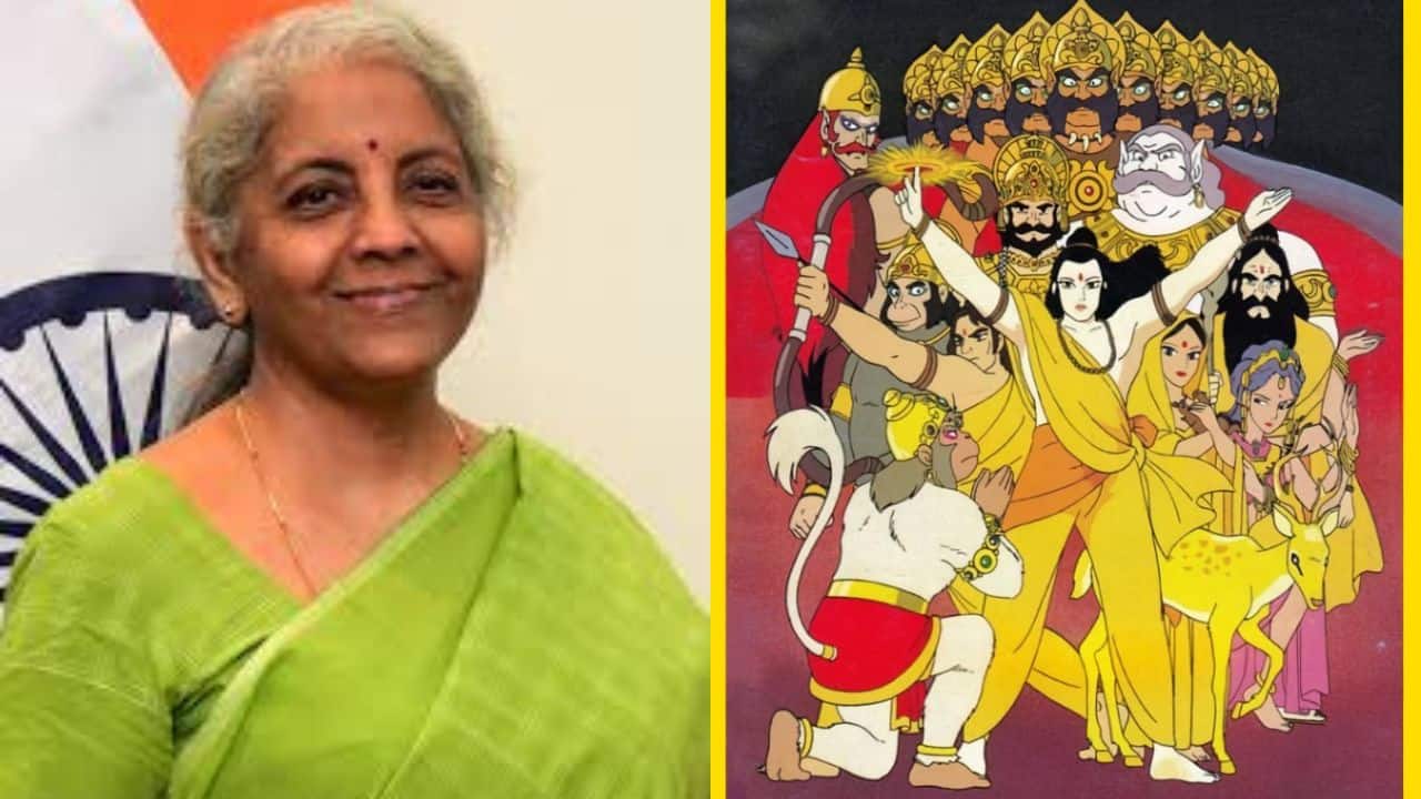 Nirmala Sitharaman shares post as Ramayana anime readies for big screen release, writes, “Fondly remember watching this”