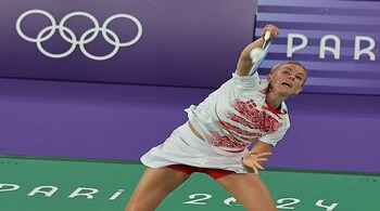 : Denmark's Mia Blichfeldt