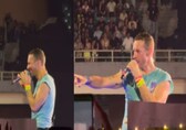 Coldplay's Chris Martin wows fans with 'Jai Shri Ram' at his Navi Mumbai concert, watch