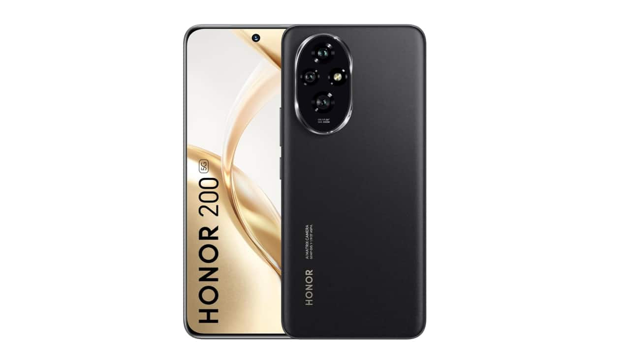 Honor 200 5G (Black) – Save Rs 2,000 with a coupon
