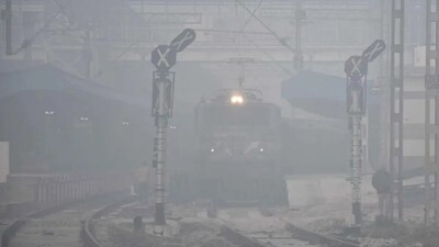 Delhi fog