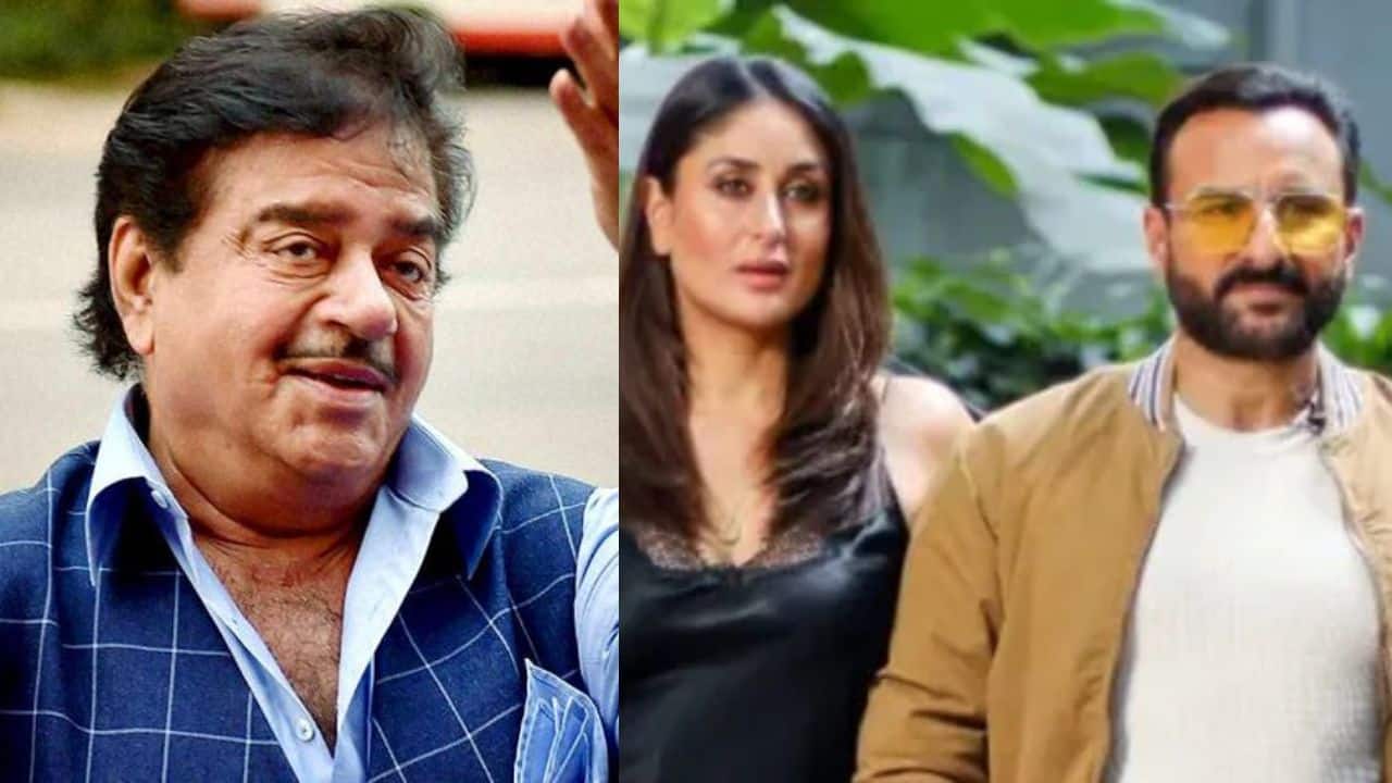 Shatrughan Sinha shares AI-generated hospital pic of Saif Ali Khan with wife Kareena Kapoor, wishes for quick recovery