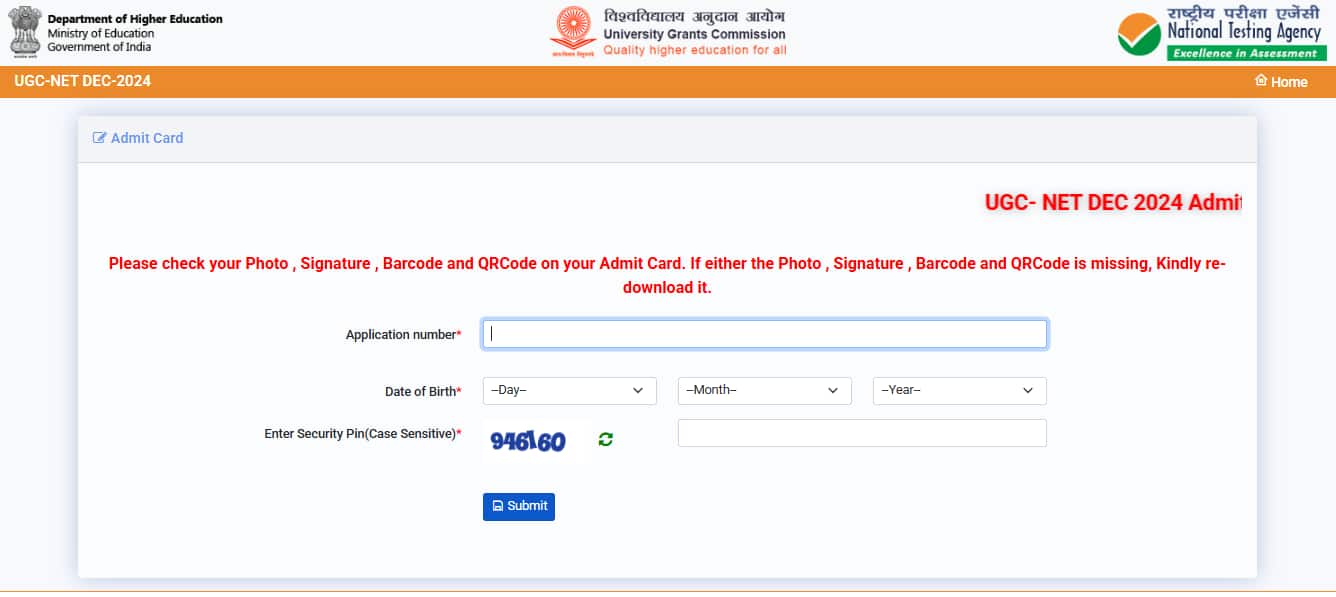 UGC NET Admit Card 2024 released for rescheduled exams @ ugcnet.nta.ac.in, direct link here