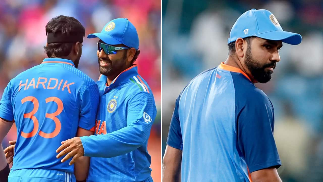 Rohit Sharma vs Hardik Pandya: India captain takes on star all-rounder ahead of England ODIs and Champions Trophy 2025