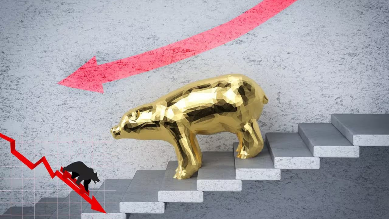 Sensex falls on US tariff woes, Nifty ends lower for 10th session; auto, IT stocks drag Sensex falls on US tariff woes, Nifty ends lower for 10th session; auto, IT stocks drag