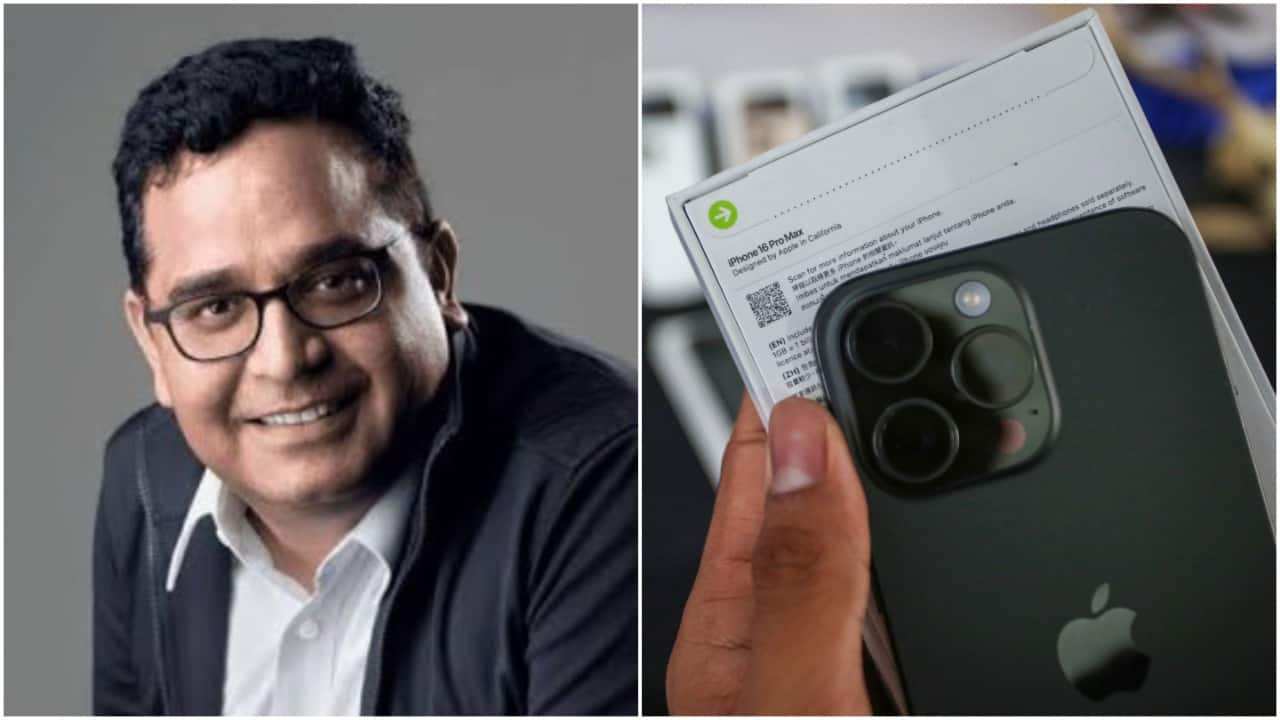 Paytm CEO complains about iPhone 16's camera, says he's considering getting a Google Pixel