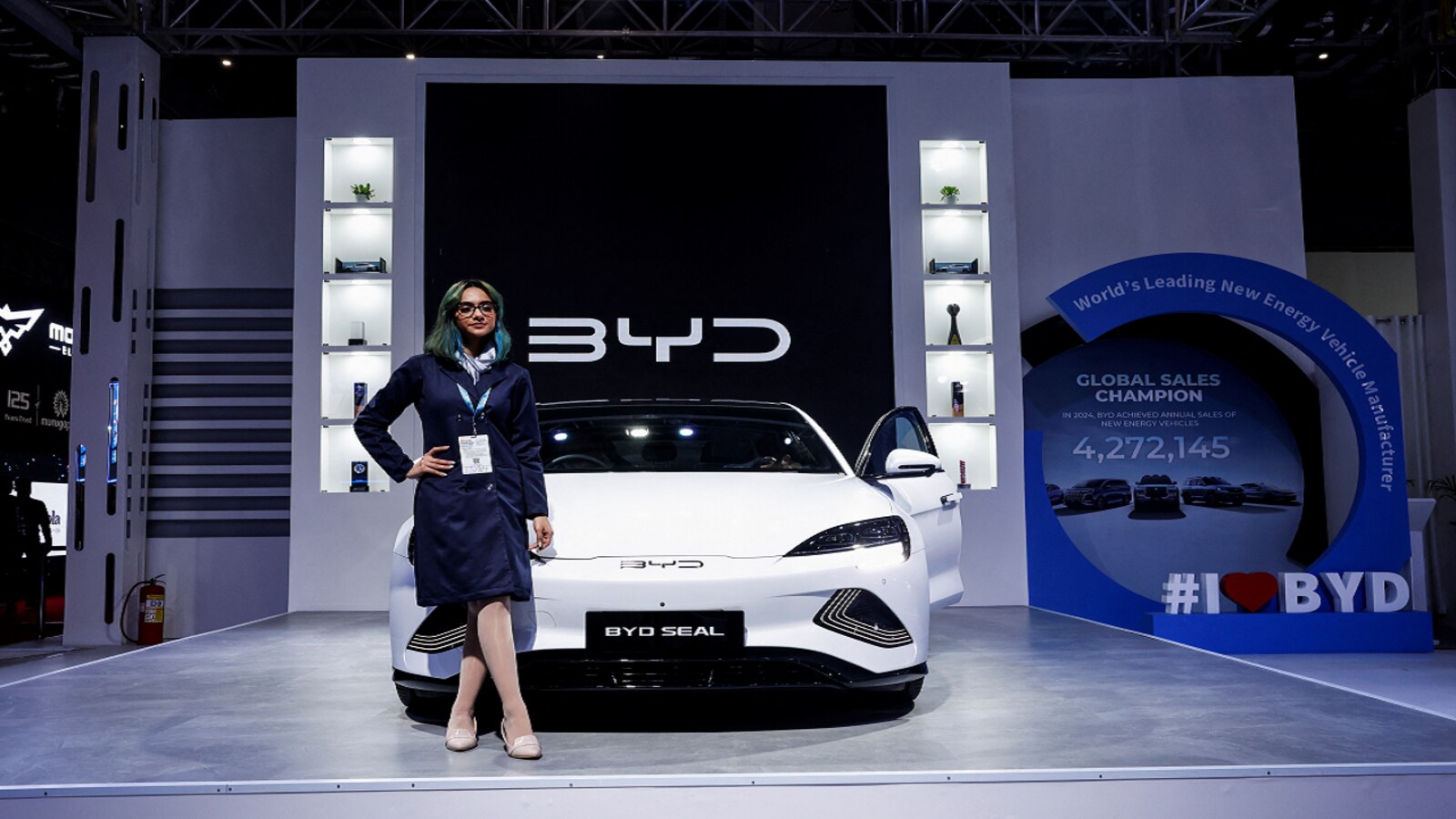 Keen to have manufacturing in India, visa issue not affecting operations:  BYD