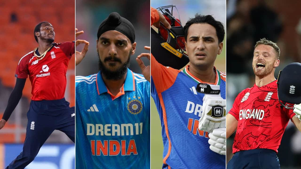 Abhishek Sharma vs Jofra Archer to Jos Buttler vs Arshdeep Singh: Key battles to watch out from India vs England T20Is