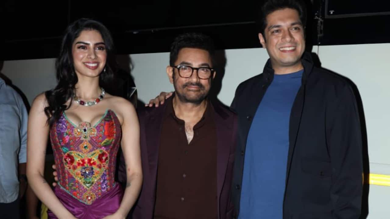 Aamir Khan, Junaid Khan, and Khushi Kapoor set the stage on fire at Bigg Boss 18 for Loveyapa promotions