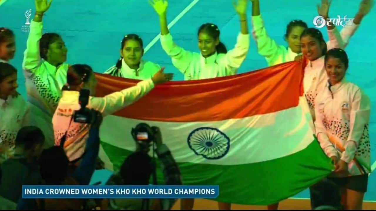 Kho Kho World Cup: Indian women's team crowned champion