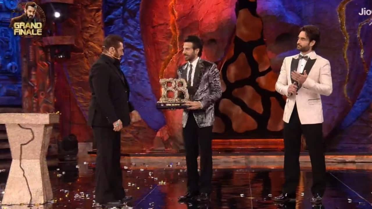 Bigg Boss 18 winner: Karan Veer Mehra lifts the trophy, takes home Rs 50 lakh, Vivian Dsena becomes first-runner up