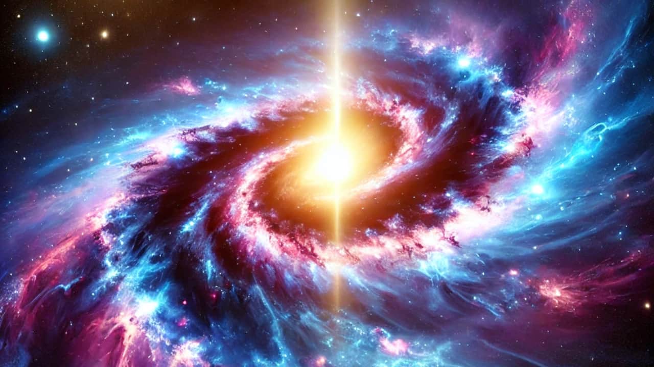 From 13 billion light-years away: NASA's James Webb detects 'alien signal' from an ancient galaxy in deep space