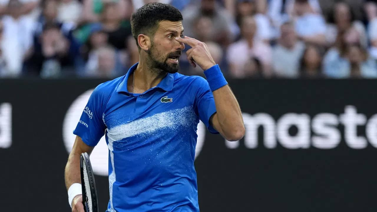 Australian broadcaster apologises to Novak Djokovic, Serbian fans