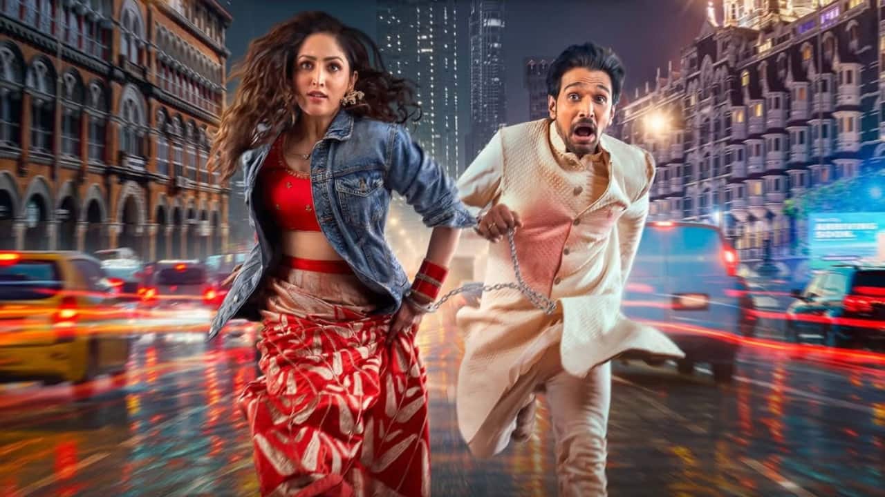 Dhoom Dhaam teaser out: Yami Gautam is a fearless bride, Pratik Gandhi tries to catch on with her in this action comedy