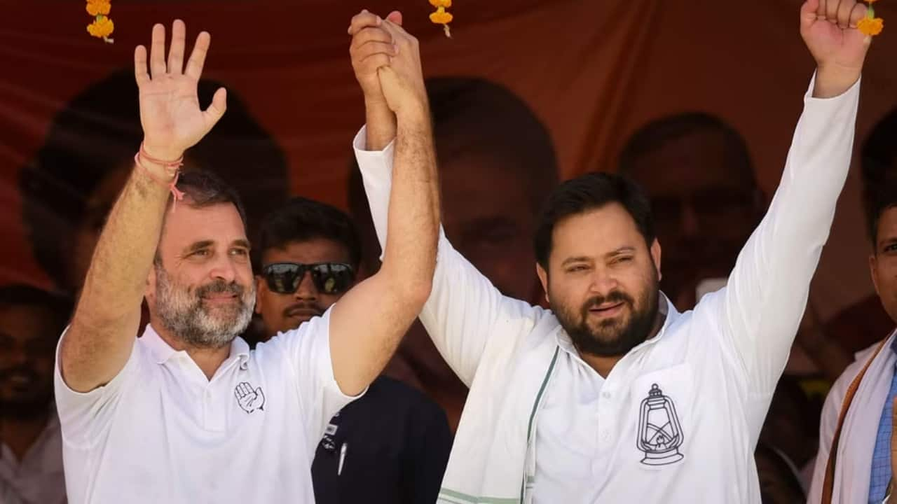 Thaw in RJD-Congress ties? Rahul Gandhi signals unity after RJD elevates Tejashwi Yadav in poll year