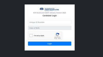 ICSI CSEET Result 2025