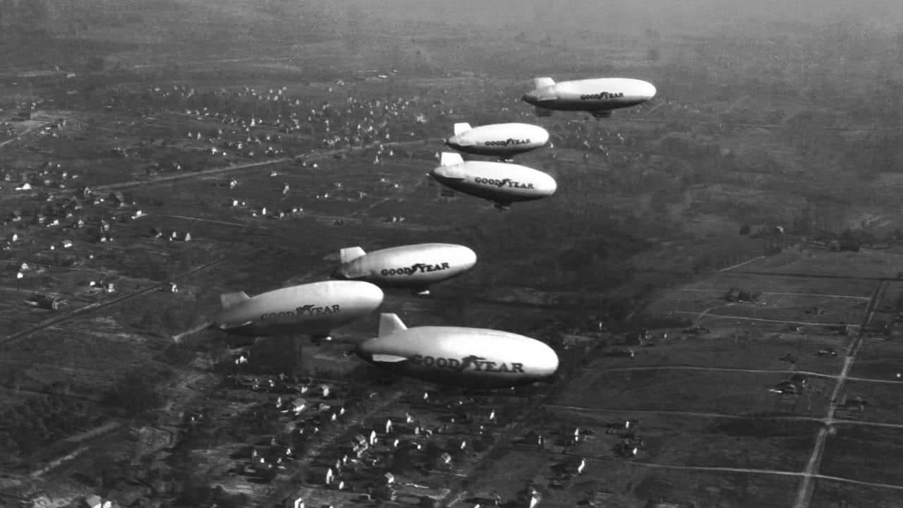 DECLINE OF AIRSHIPS: The Second World War accelerated advancements in fixed-wing aircraft, pushing airships into obscurity. The Hindenburg disaster severely damaged public confidence, and since then, airships have primarily been used for unmanned aerial surveys or advertising. (Image: @GoodyearBlimp/X)