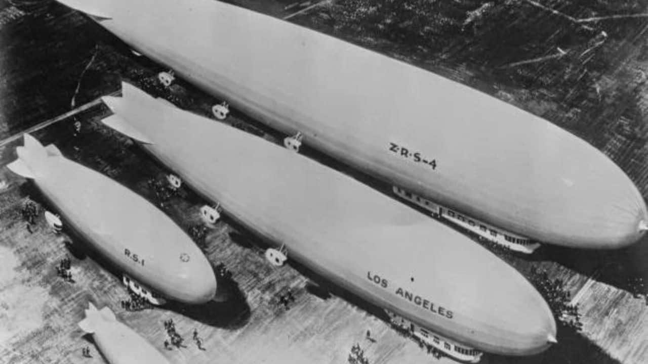 See incredible history of airships: Can they replace polluting planes ...