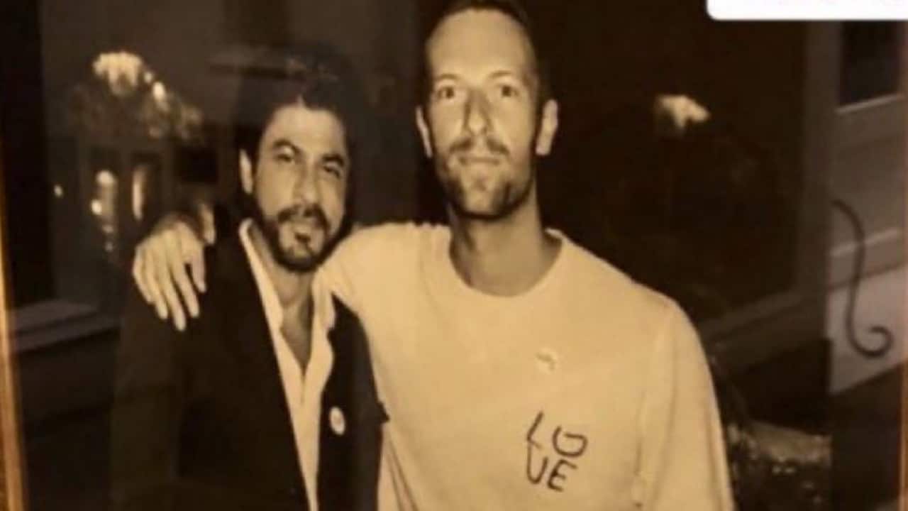 Shah Rukh Khan reacts after Chris Martin gives a shoutout to him during Coldplay concert, writes, "My brother, you make me feel special"