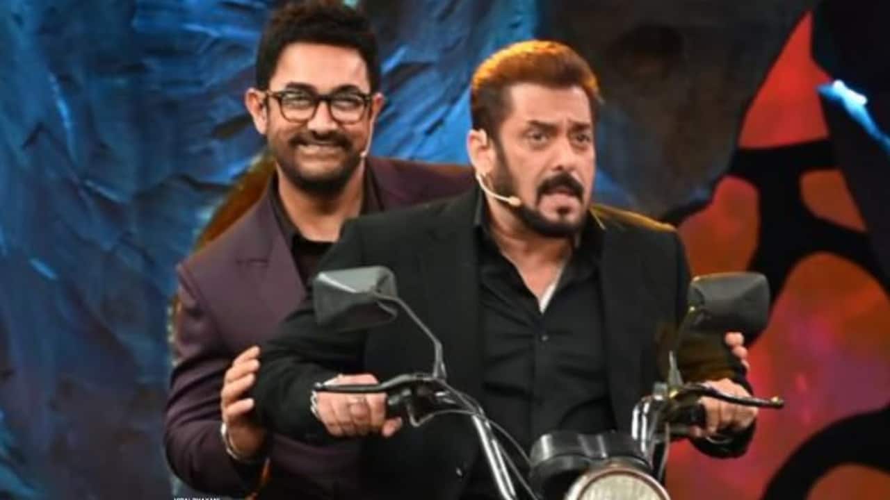 Salman Khan reveals Aamir Khan vowed never to work with him After Andaz Apna Apna, said, "iske saath toh main life mein kabhi kaam nahi karunga"