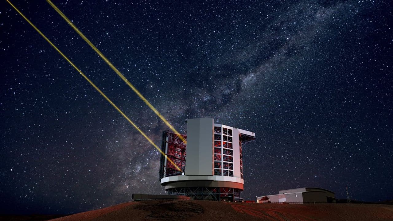 Light pollution threatens world's largest telescopes and darkest observatory, experts warn