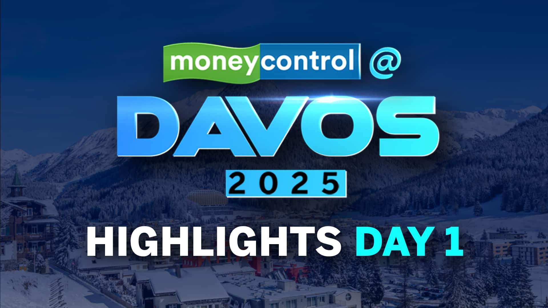 Live: Davos 2025 | Top Highlights From Day 1 Of World Economic Forum