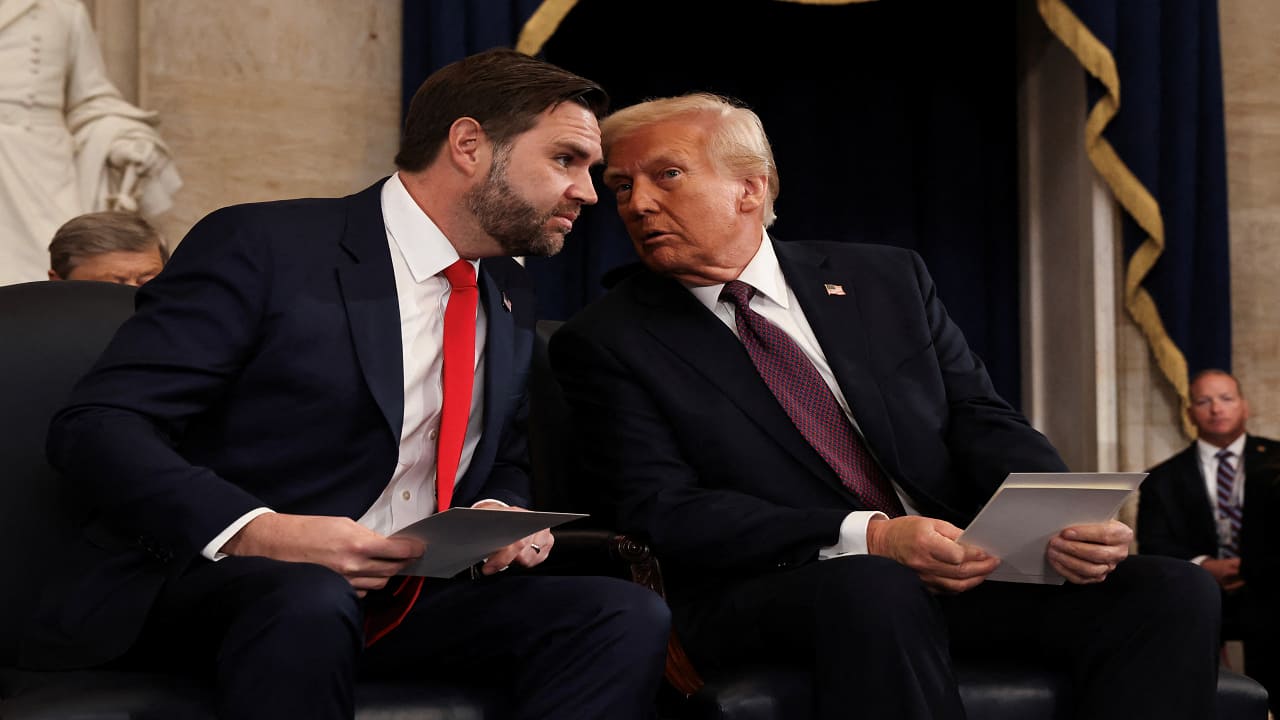 JD Vance downplays ‘one bad day’ for markets, promising boom later