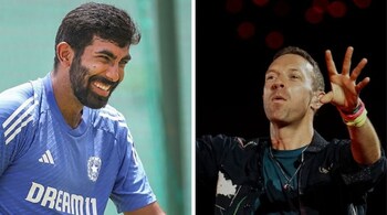 Jasprit Bumrah and Coldplay