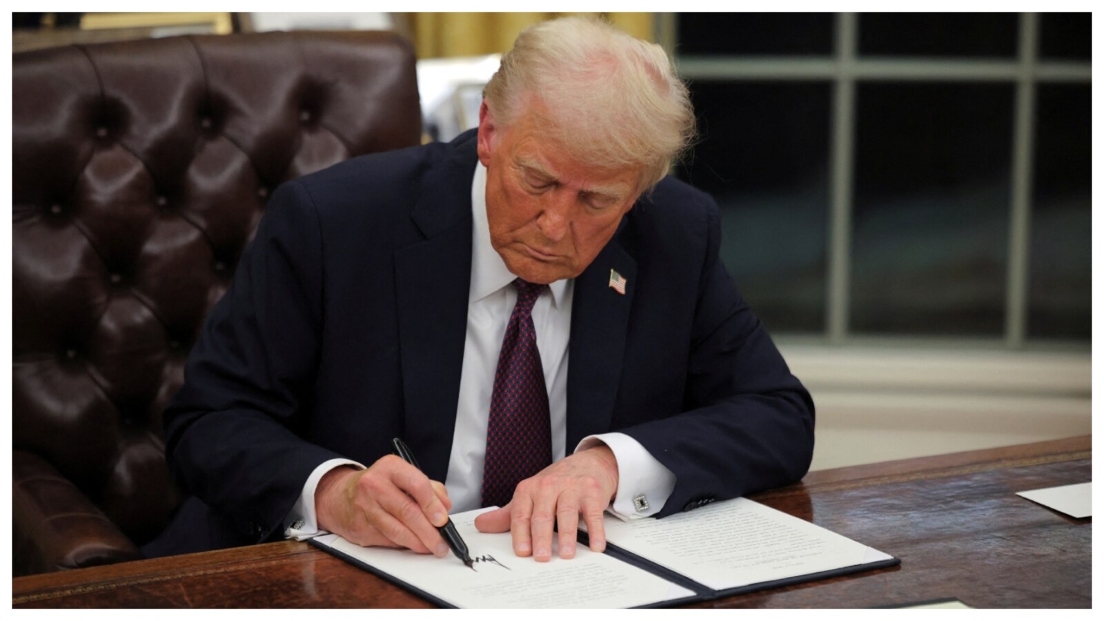 Trump executive orders list 2025: From executive orders to reiterating his  tariff threats, all you need to know