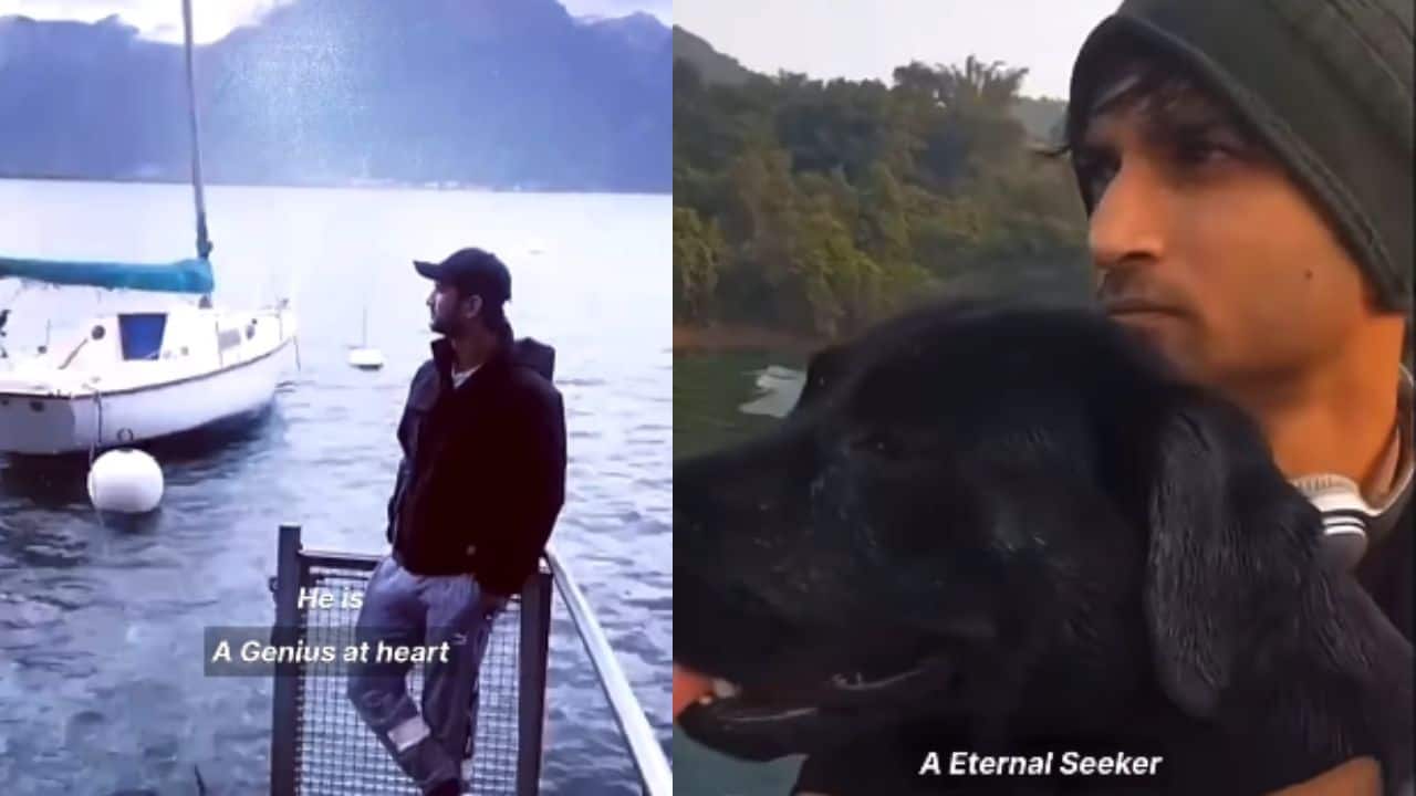 Sushant Singh Rajput's sister Shweta Singh Kirti remembers actor on his birth anniversary, says " Celebrating the Star, the Dreamer, the Legend… "