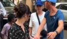 Dakota Johnson and Coldplays's Chris Martin enjoy a stroll on Mumbai streets, see video 