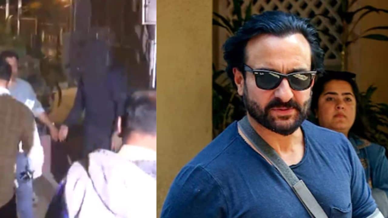 Saif Ali Khan attack case: Mumbai police re-create crime scene, take accused Mohammad Shehzad to National College Bus Stop, watch here 