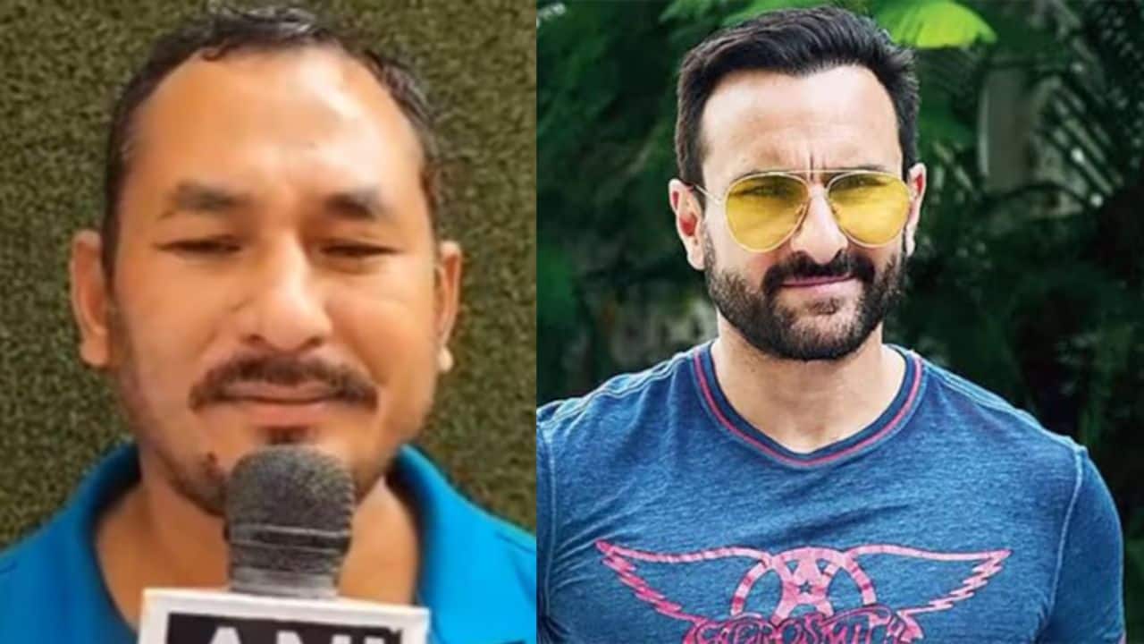 Saif Ali Khan Attack: Auto-rickshaw driver who took the actor to hospital rewarded Rs 11,000