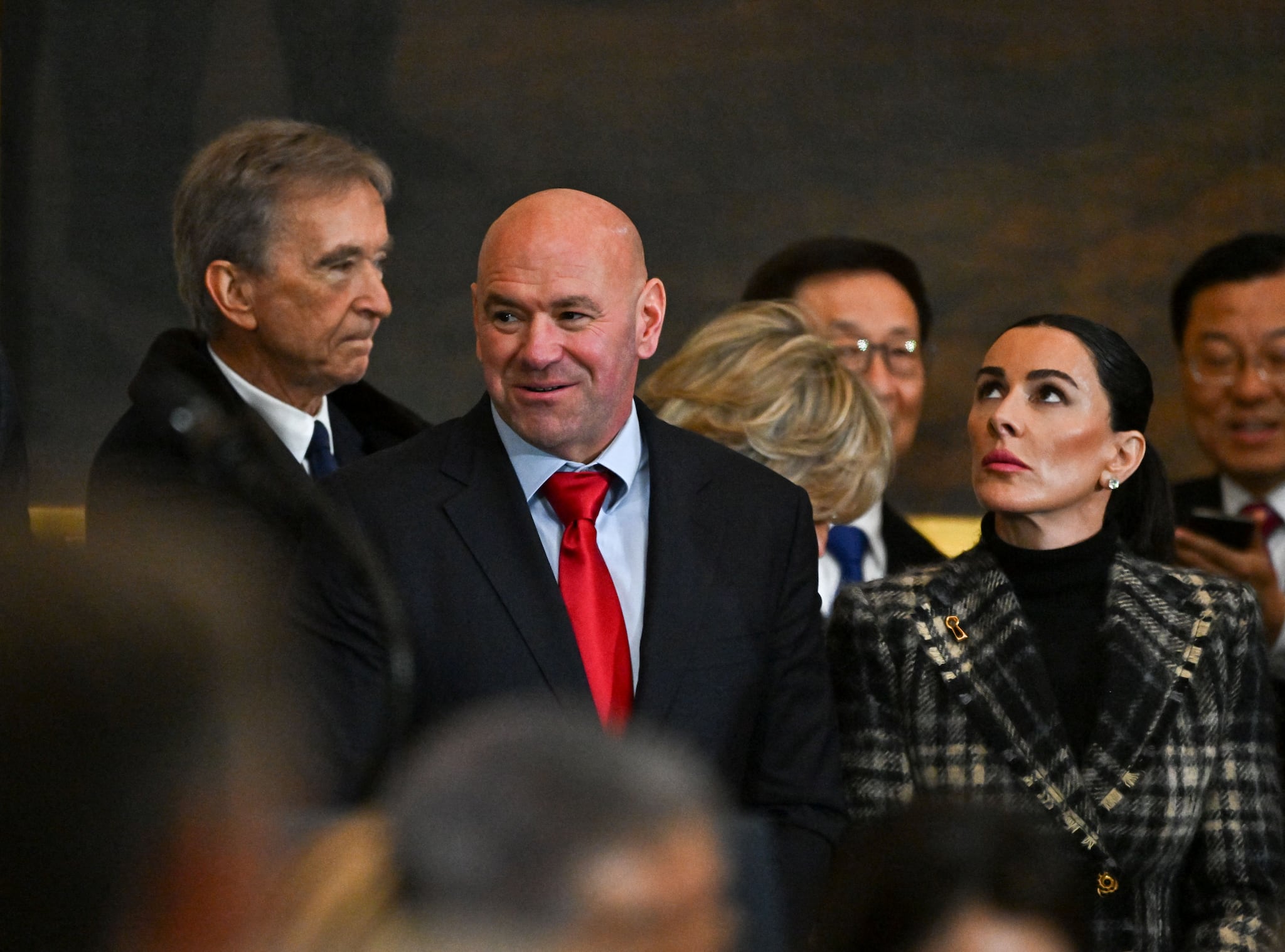 Joe Rogan attends the inauguration day of U.S. President-elect Donald Trump's second Presidential term in Washington, U.S. January 20, 2025. Ricky Carioti/Pool via REUTERS