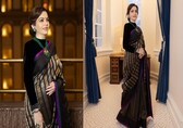 At Trump’s swearing-in reception, Nita Ambani steals the show in a traditional Kanchipuram silk saree