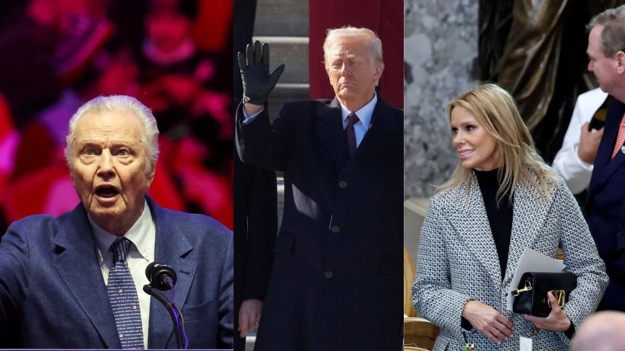 From Jon Voight to Carrie Underwood: Hollywood celebs who were present at Doland Trump 2025 Inaugural celebrations