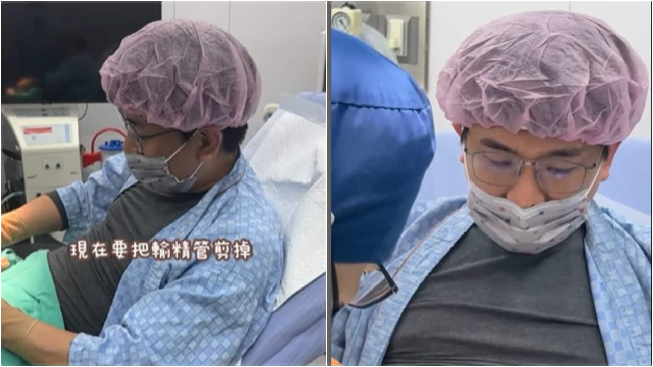 Surgeon performs vasectomy on himself, says it is a 'gift' for his wife ...