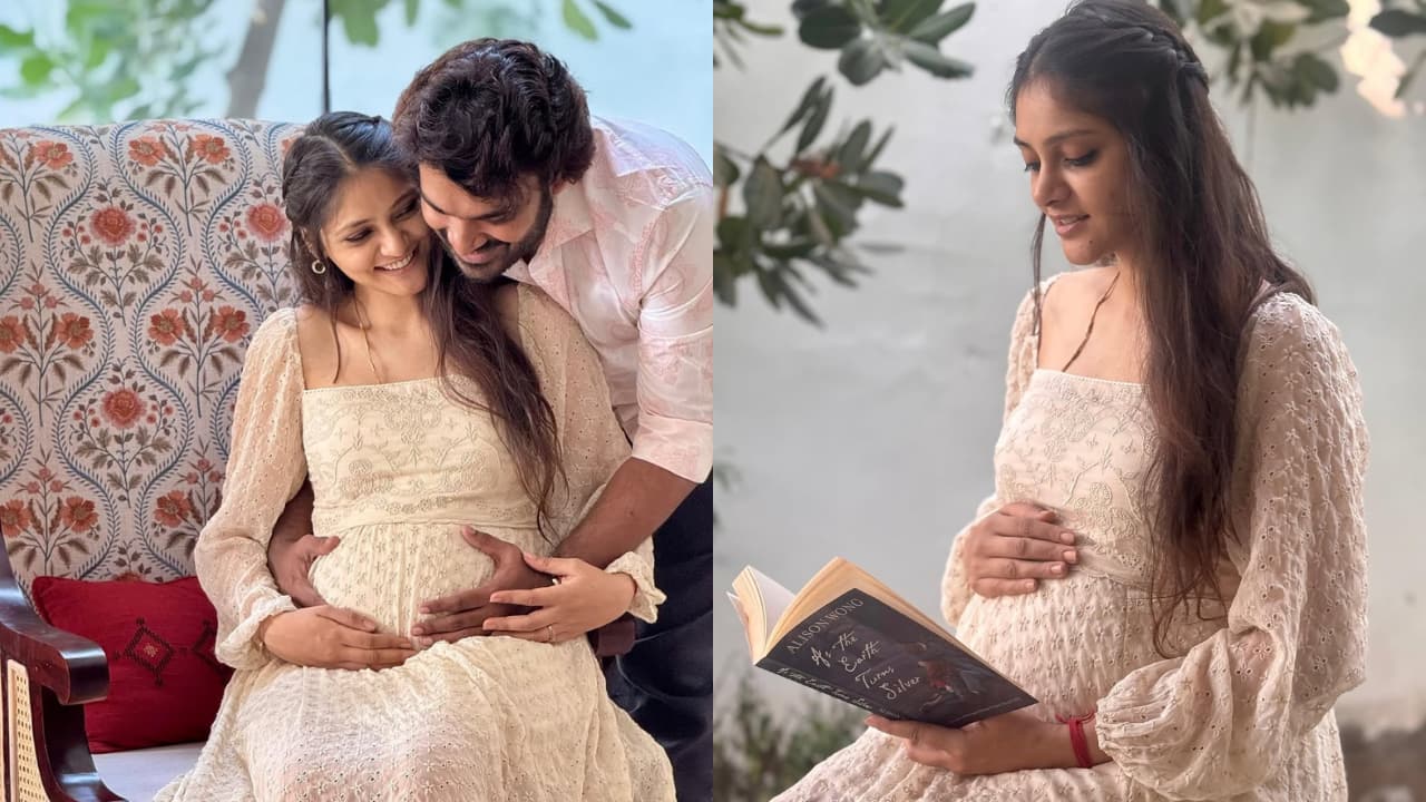 Kiran Abbavaram and wife Rahasya expecting their first child, share heartwarming photos