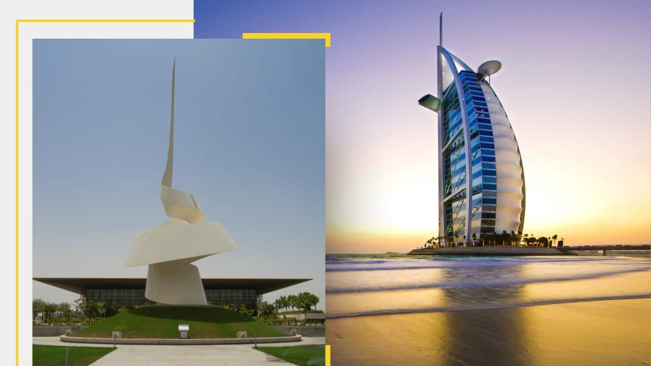 5. Skip Dubai, Visit Sharjah Dubai’s fame is unmatched, but for those seeking an authentic cultural experience, Sharjah offers a refreshing change. Explore its rich heritage, beautiful museums, and traditional souks—just a short drive from Dubai. Sharjah lets you immerse in UAE culture without the glitz. (Image: Canva)