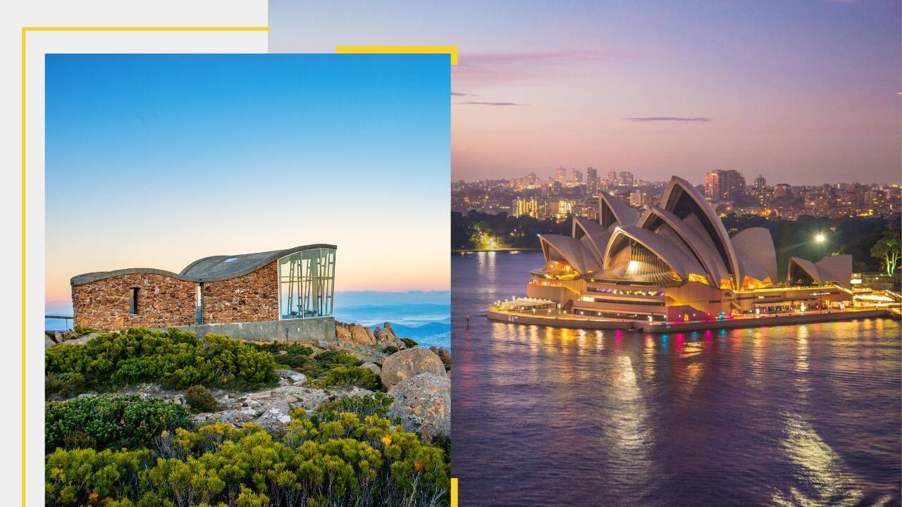 6. Ditch Sydney, Explore Hobart Looking for Australia’s charm without the crowds of Sydney? Hobart is your go-to. This harbor-side city in Tasmania boasts stunning views, delicious seafood, and a thriving arts scene. A perfect mix of nature and culture, Hobart is perfect for those who want to escape to a more serene corner of Australia. (Image: Canva)